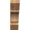 Ekena Millwork Legacy Slat Rough Sawn Bracket, Western Red Cedar, 4"W x 14"D x 14"H BKT04X14X14LEC06RWR - alternate 4
